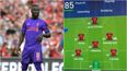 Liverpool’s leaked Fifa 19 rankings have not gone down well