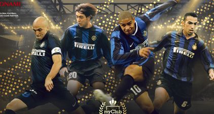 Pro Evolution Soccer 2019 will feature a host of Inter legends that will make old school PES fans very happy