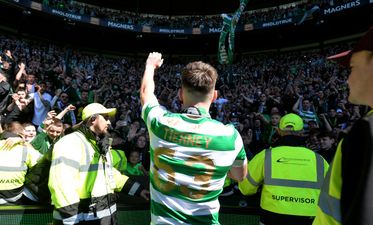 Kieran Tierney hints that he could remain at Celtic for his entire career