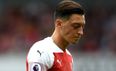 Mesut Özil set to miss West Ham clash through illness