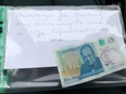 Man tips ambulance a fiver and thanks them for blocking his drive