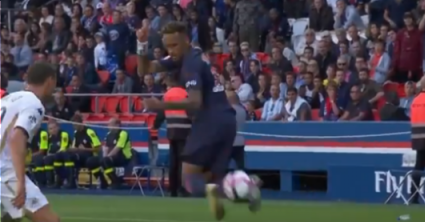 WATCH: Neymar pulls off stunning rainbow flick in Ligue 1 match