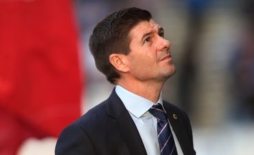 Steven Gerrard identifies the key weakness in his Rangers team