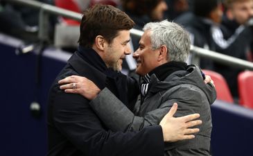 Mauricio Pochettino hails José Mourinho as ‘inspirational’ ahead of Spurs vs United clash