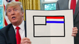 In defence of Donald Trump colouring in the American flag incorrectly