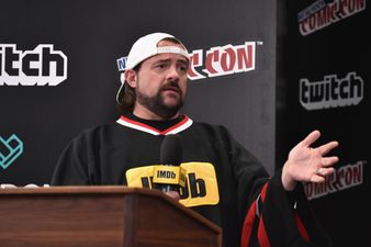 Kevin Smith has gotten into incredible shape following his heart attack