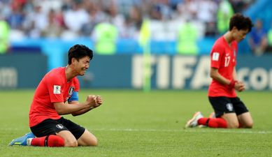 Heung-min Son is two wins away from avoiding military service