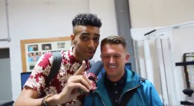 Niko Omilana Tommy Robinson