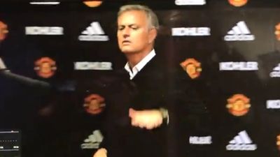 Jose Mourinho storms out of press conference demanding respect