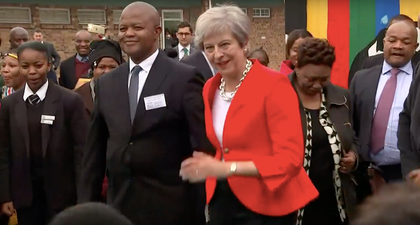 Theresa May entering a dance-off with schoolchildren is the worst thing you will ever watch