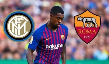 Inter Milan mock Roma’s failed Malcom move in Twitter exchange