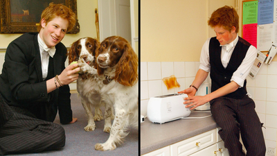 Prince Harry’s photo shoot from Eton proves that his schooldays were just like yours and mine