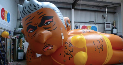 Sadiq Khan bikini blimp to fly over London a month after Donald Trump protests