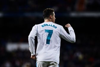 A surprise name will wear Real Madrid’s number 7 shirt this season