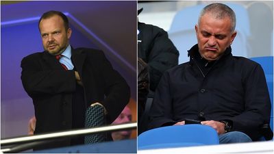 How Jose Mourinho has been finishing texts to Ed Woodward is quite telling