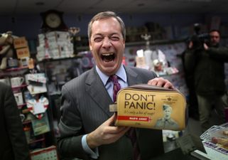 Nigel Farage confirms interest in becoming Mayor of London