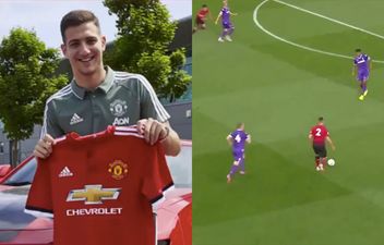 WATCH: Diogo Dalot impresses during first appearance in a Manchester United shirt