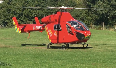 Young woman stabbed in broad daylight in north London