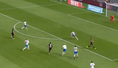 WATCH: Leon Bailey scores first goal of the season in spectacular fashion