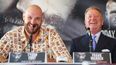 Frank Warren allays panic about Tyson Fury’s lack of licence to box in Nevada or New York