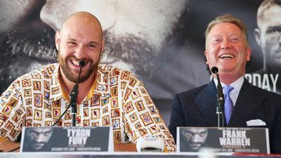 Frank Warren allays panic about Tyson Fury’s lack of licence to box in Nevada or New York