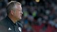 Chris Wilder apologises for stadium announcement during rout against Aston Villa