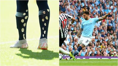 Jermaine Jenas explains why Kyle Walker has holes all over his socks