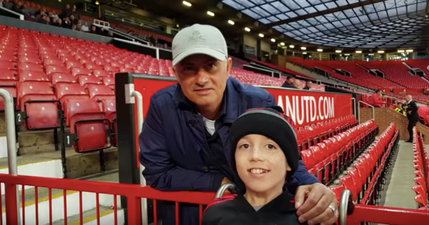 José Mourinho makes disabled fan’s day with heartwarming gesture at U23s match