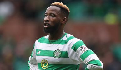 Moussa Dembele receives backlash after posting emotional goodbye to Celtic fans