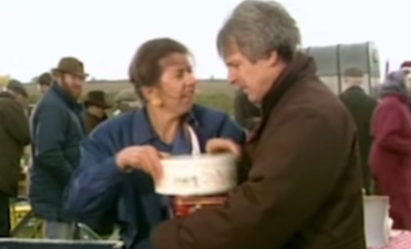 This supercut of John and Mary’s best fights from Father Ted is absolutely brilliant