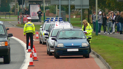 UK drivers could lose their licences if they fail new police roadside test