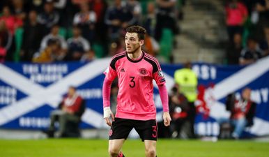 Liverpool’s Andy Robertson named new Scotland captain