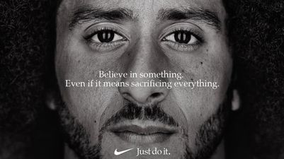 Colin Kaepernick becomes the face of Nike’s latest ‘Just Do It’ campaign