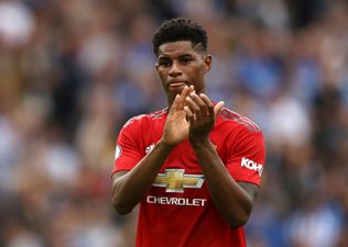 Marcus Rashford says he is ‘in a much better place physically and mentally’