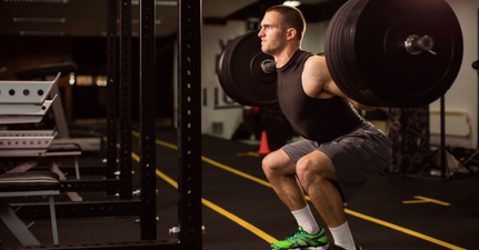 Barbell squats burn more calories than any other exercise