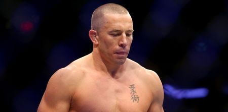 Georges St-Pierre’s new physique has a lot of people jumping to conclusions