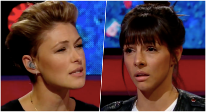 Emma Willis took no prisoners when interviewing Roxanne Pallett on Monday night