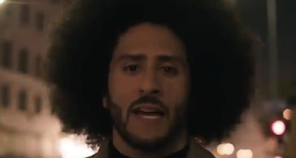 Nike release new Kaepernick advert