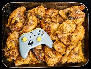 Xbox has launched a ‘greaseproof’ controller so you no longer have to wipe fried chicken on your trousers you disgusting animal