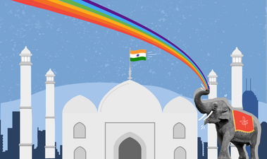 India decriminalises homosexuality in landmark ruling