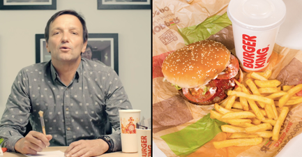 Burger King are offering somebody £20,000 to taste test their new burger