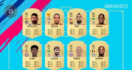 A new batch of FIFA 19 ratings have been released