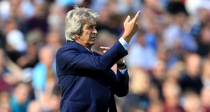 Pablo Zabaleta says Manuel Pellegrini is struggling with ‘lack of quality’ at West Ham