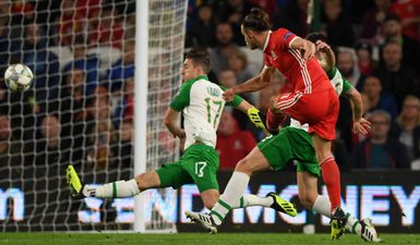 Gareth Bale scores the most Gareth Bale goal of all time for Wales against Ireland