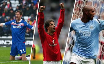 QUIZ: At which club did these strikers score the most goals-per-game?