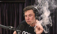 Watch Elon Musk smoke weed on the Joe Rogan Experience