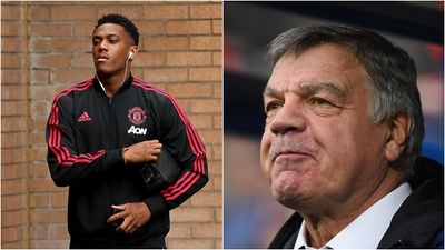 Sam Allardyce didn’t mince his words with his opinion on Anthony Martial