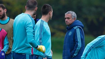 Jose Mourinho once humiliated John Terry in a Chelsea training session