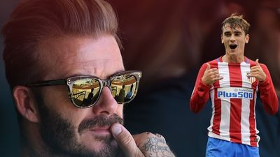 Antoine Griezmann is willing to join David Beckham’s MLS franchise