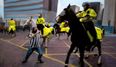 Someone has painted the Newcastle fan punching a horse and it’s going for over £1,000